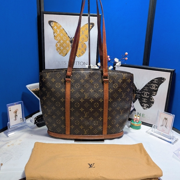 Louis Vuitton Vintage Babalon monogrm Leather Shoulder Bag - Picture 1 of 16